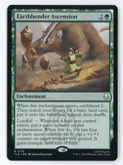 Earthbender Ascension #0175 MTG Avatar: The Last Airbender Magic The Gathering - Image 1