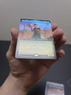 MTG -The Cabbage Merchant - Extended Art - FOIL - Avatar: The Last Airbender - Image 4