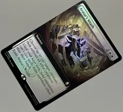 MTG Avatar: The Last Airbender Avatar’s Wrath Sorcery RARE FOIL #0365 - Image 3