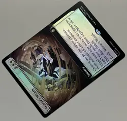 MTG Avatar: The Last Airbender Avatar’s Wrath Sorcery RARE FOIL #0365 - Image 5