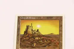 City of Brass MTG Core Set 5th Edition Regular LP+ NM- #2 - Image 2