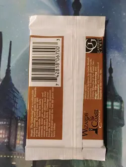 MTG Magic the Gathering Revised 3rd Edition 1994 Booster Pack Factory Sealed - Image 2