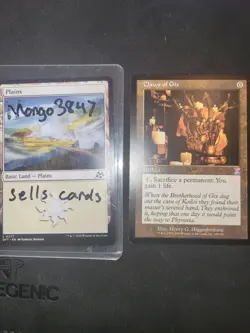 MTG Claws of Gix Time Spiral Timeshifted Magic The Gathering EX/LP - Image 3