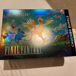 Magic: The Gathering ?Final Fantasy Chocobo Bundle Box?MTG TCG ENG Ready To Ship - Image 1