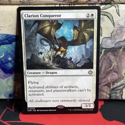 Clarion Conqueror #0005 Tarkir: Dragonstorm Regular NM - Image 1