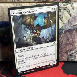Clarion Conqueror #0005 Tarkir: Dragonstorm Regular NM - Image 2