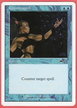 Counterspell 2000 Beatdown Blue Common Instant MTG NM AZ1 - Image 1