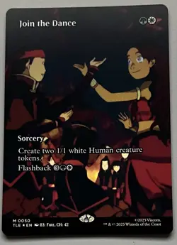 MTG Avatar: The Last Airbender Eternal Join the Dance Sorcery MYTHIC FOIL #0050 - Image 1