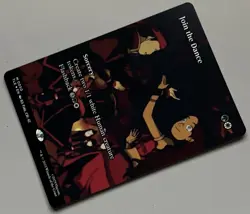 MTG Avatar: The Last Airbender Eternal Join the Dance Sorcery MYTHIC FOIL #0050 - Image 3