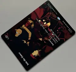 MTG Avatar: The Last Airbender Eternal Join the Dance Sorcery MYTHIC FOIL #0050 - Image 5