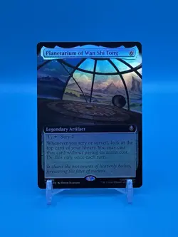 Planetarium Of Wan Shi Tong (Extended Art) - FOIL - Avatar: The Last Airbender - Image 1