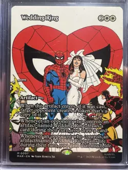 Wedding Ring (Borderless) Marvel Universe Eternal-Legal Regular - Image 1