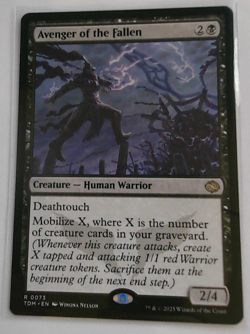 Avenger of the Fallen Tarkir: Dragonstorm Regular - Image 1