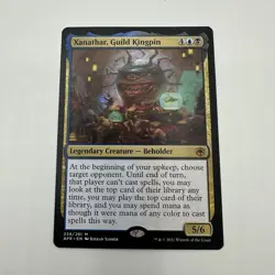 Xanathar, Guild Kingpin #239 (NM) Forgotten Realms AFR Magic MTG - Image 1