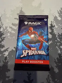 Magic The Gathering Spider-Man Play Booster Pack - New/sealed - Image 1