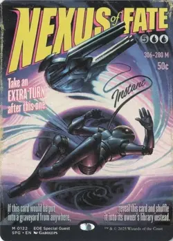 Nexus of Fate (Showcase) Regular Edge of Eternities Special Guest - NM #122 SPG - Image 1