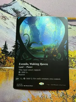 Evendo, Waking Haven #279 · Edge of Eternities · Borderless · Foil - Image 5