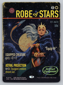 Robe of Stars - Special Guests - Edge of Eternities - MTG - Image 1