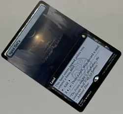 MTG Avatar: The Last Airbender Agna Qel’a Land RARE REGULAR #0387 - Image 2