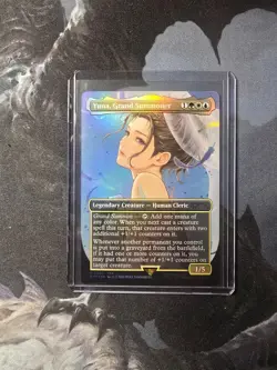 Yuna Grand Summoner Borderless Foil Promo - Image 1
