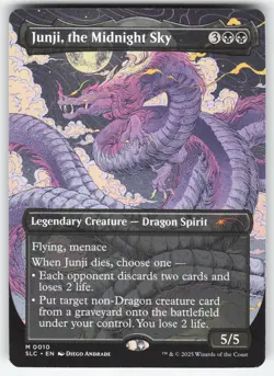 Junji, the Midnight Sky 10 M MTG Secret Lair Countdown Kit NM - Image 1
