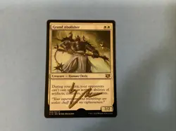 MTG Magic Grand Abolisher Signed #SS Proof x1 Commander 2014 C14 Eric Deschamps - Image 1