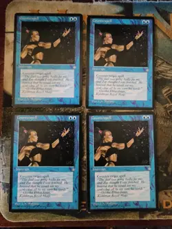 Ice Age MTG Playset Counterspell Magic - Image 1