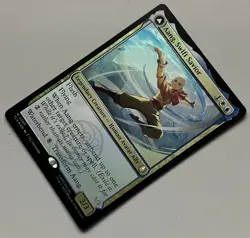 MTG Avatar: TLA Aang, Swift Savior Legendary Creature RARE FOIL #0204 - Image 3