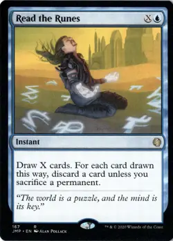 Read The Runes NM/M* Jumpstart ENGLISH 167 mtg -UnltdCards - Image 1