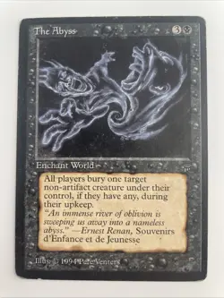 The Abyss Legends Regular for sale online - Image 1