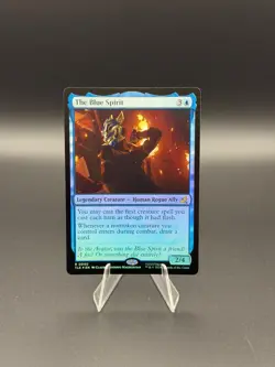 MTG The Blue Spirit Foil - Avatar: The Last Airbender Eternal #090 - Image 1
