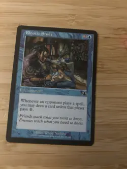 Rhystic Study - Prophesy - Great Condition - Image 1