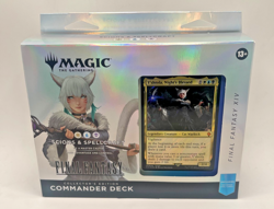 Magic The Gathering Final Fantasy Collector’s Edition Deck Scions & Spellcraft - Image 1