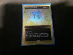 MTG Aetherdrift Whir of Invention, Special Guests, First-Place Foil, NM-M! - Image 1