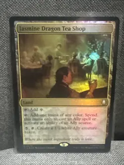 Jasmine Dragon Tea Shop - 270 - Foil - TLA - NM - MTG Magic the Gathering - Image 1