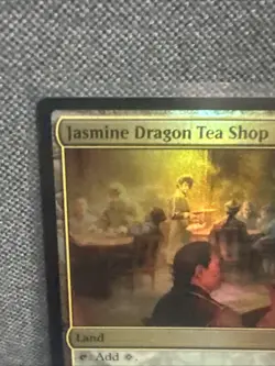 Jasmine Dragon Tea Shop - 270 - Foil - TLA - NM - MTG Magic the Gathering - Image 2