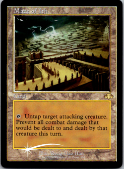 Maze of Ith (Retro Frame) R Dominaria Remastered DMR 398 NM Foil - Image 1