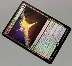 MTG Avatar: The Last Airbender The Last Agni Kai Instant RARE FOIL #0144 - Image 2