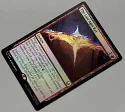 MTG Avatar: The Last Airbender The Last Agni Kai Instant RARE FOIL #0144 - Image 3