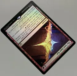 MTG Avatar: The Last Airbender The Last Agni Kai Instant RARE FOIL #0144 - Image 4