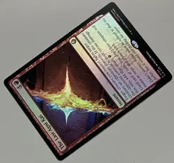 MTG Avatar: The Last Airbender The Last Agni Kai Instant RARE FOIL #0144 - Image 5