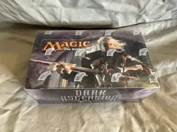 Dark Ascension MTG Sealed Booster Box Magic The Gathering - Image 1