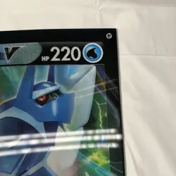 Palkia V Dialga V Lenticular Promo Card Official Pokemon Banner LGS Shop Display - Image 5