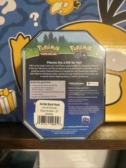 Pokemon Go TCG BLISSEY Gift Tin Factory Sealed - 4 Booster Packs - Image 3