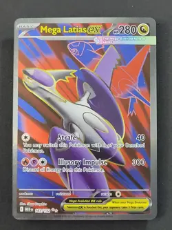 Mega Latias ex #163 Ultra Rare Mega Evolution Pokemon TCG - Image 1