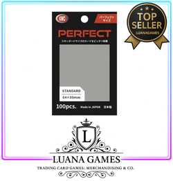 KMC Perfect Size Inner Sleeve 100 Stuck Kartenhullen fur Pokemon One Piece TCG - Image 1