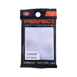 KMC Perfect Size Inner Sleeve 100 Stuck Kartenhullen fur Pokemon One Piece TCG - Image 3