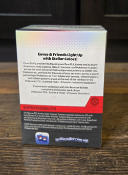 Pokemon TCG Scarlet & Violet Prismatic Evolutions Booster Bundle Factory Sealed - Image 2