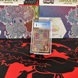 Ancient Mew Pokemon (2000) Movie Promo CGC 9 No Subgrades - Image 1