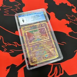 Ancient Mew Pokemon (2000) Movie Promo CGC 9 No Subgrades - Image 2